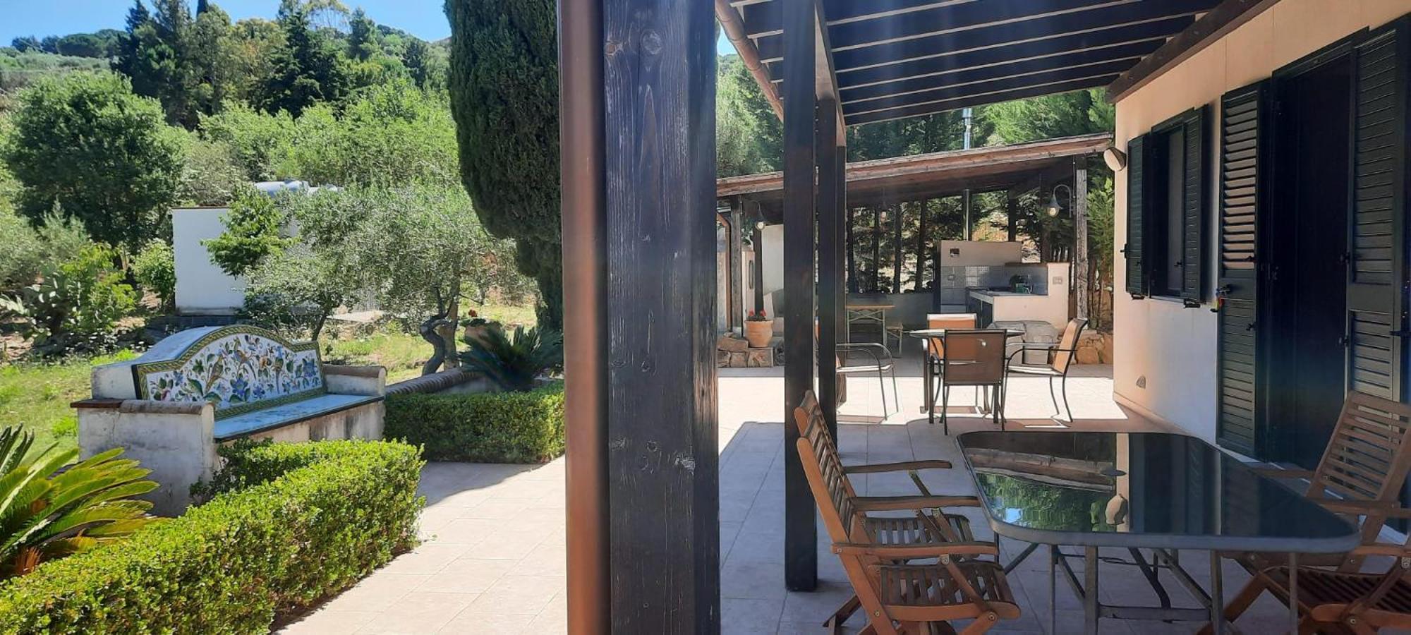 Villa Al Presti, Vacanze In Pieno Relax Cefalù Eksteriør bilde